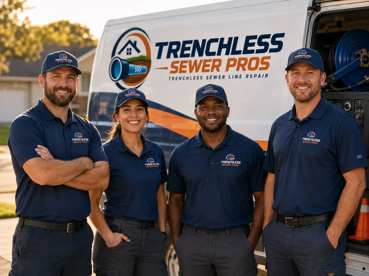 Trenchless Sewer Repair company in Cornelius, NC